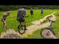 Mountain Unicycling on a 29" MUNI with a Disc Brake!