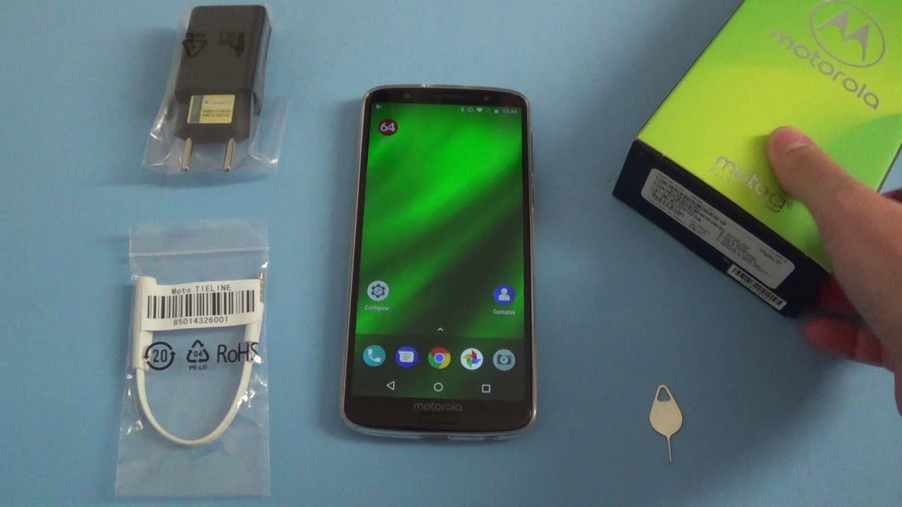 motorola moto g6 plus no keyboard to sign in