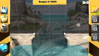 Bridge Constructor - Bridge 1 - Westlands - Walkthrough