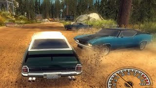 166. Гонка через лесозаготовку! Race Through the Sawmill. Онлайн. FlatOut 2.