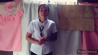 HOW TO BE A GOOD DAUGHTER