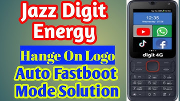 Digit 4G Energy Hang On Logo & Dead Boot & Fastboot Problem Fix (Ufixer Solution)