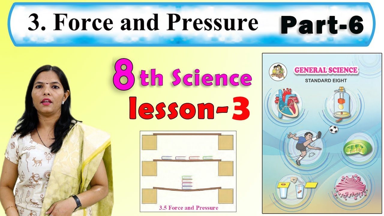 8th Science | Force And Pressure | Chapter 3 | Part 6 | NCERT - YouTube