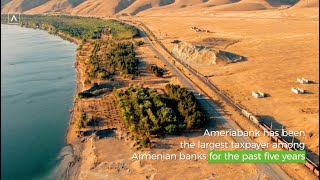 Artak Hanesyan, Ceo Of Ameriabank, Summarizes The Triple Best Campaign