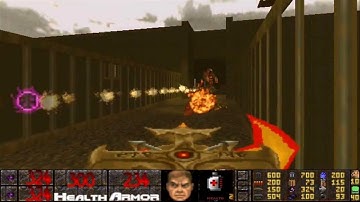 Final Doom: The Plutonia Experiment Map04 Caged - Aeons of Death