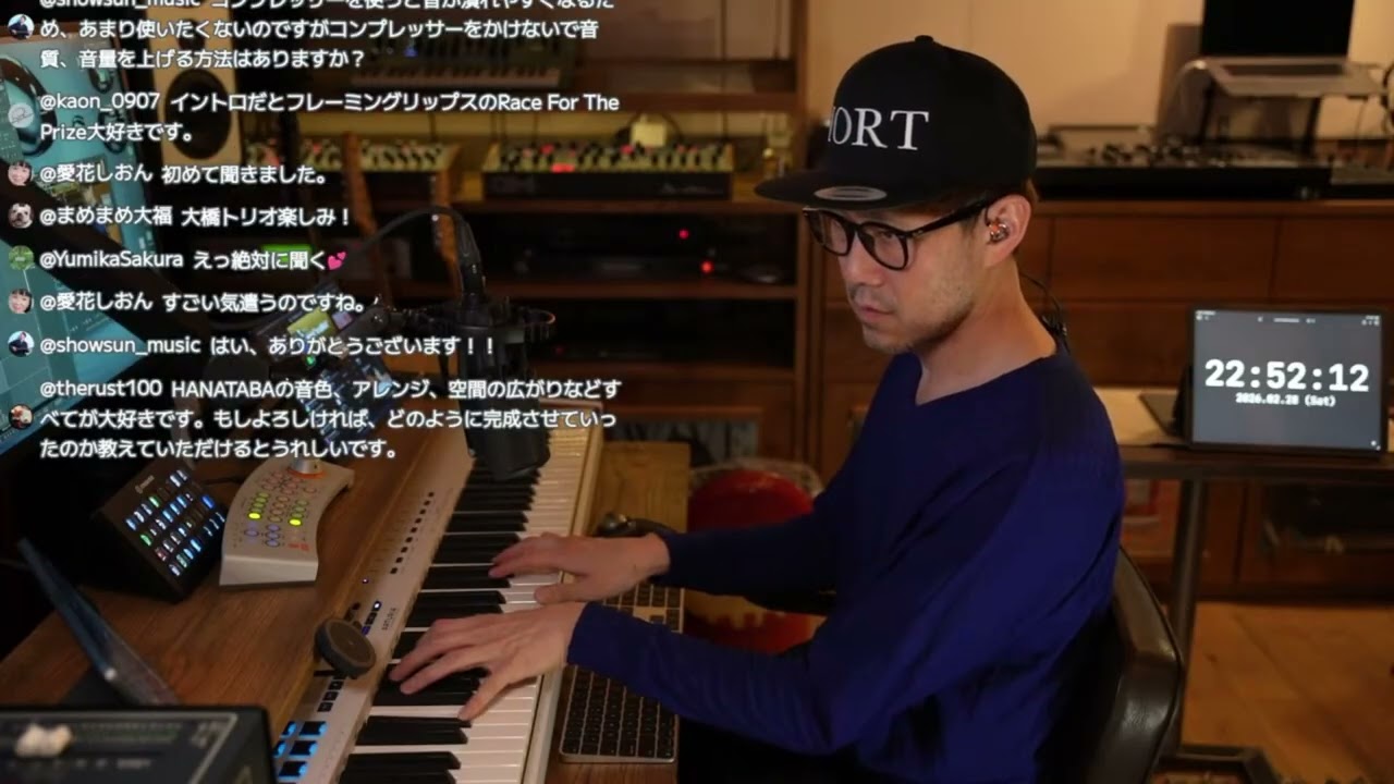 milet「hanataba」制作秘話 【ライブ切り抜き】