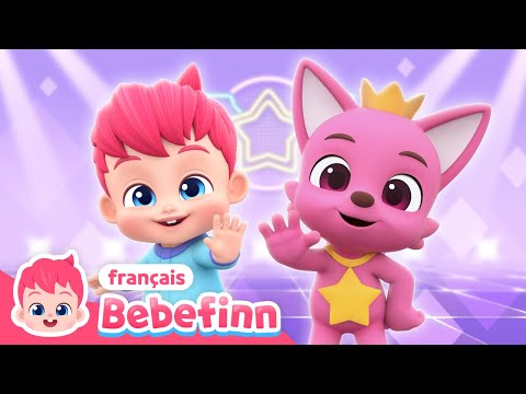 💃🕺 On danse ensemble ! | Chanter avec Bebefinn | Bebefinn en français 👶 Chansons pour Enfants