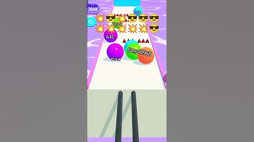 Ball Run 2048 - Gameplay Walkthrough #63D Infinity Mode New Best Record 4096AN (iOS, Android)