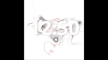 Abstract clock 07 | p5js