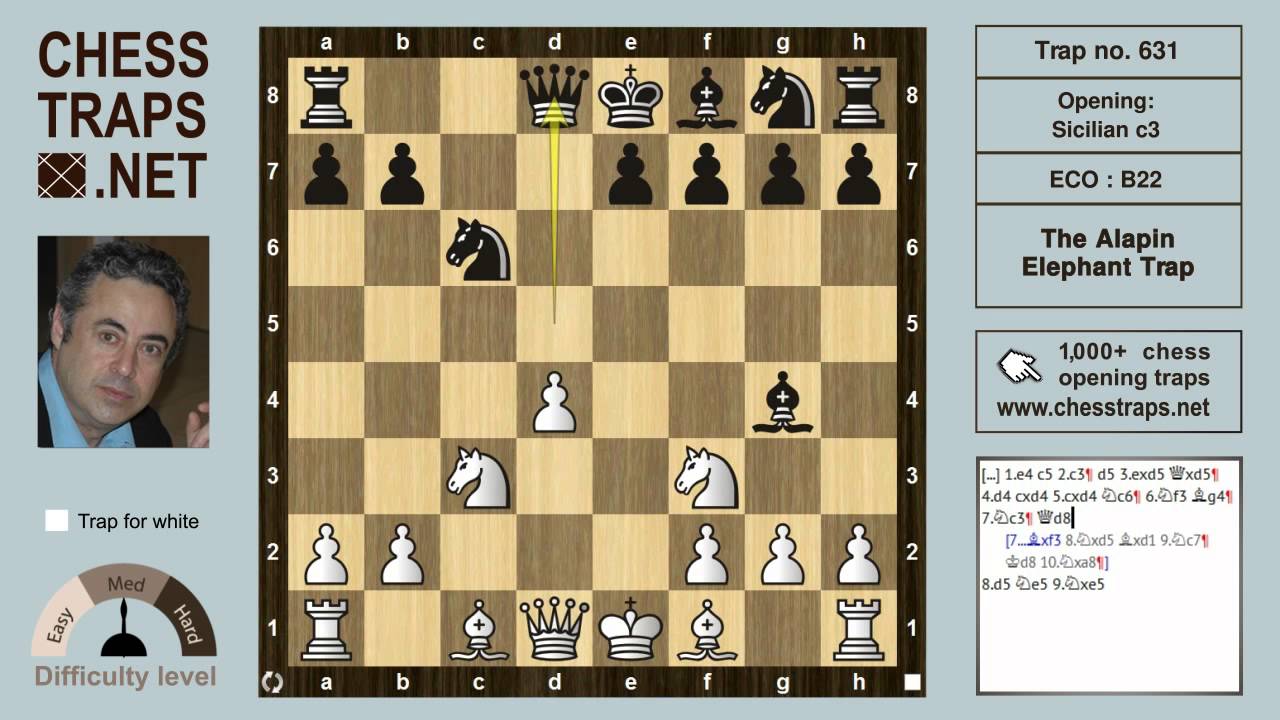 CRUSH the Sicilian Defense with This Tricky Variation [TRAPS