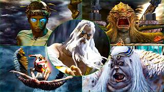 Kratos VS Semua Boss God Of War 2 | Gameplay God Of War 2 Playstation 2
