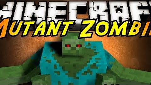 how to summon a mutant zombie in mcpe[no mods!].