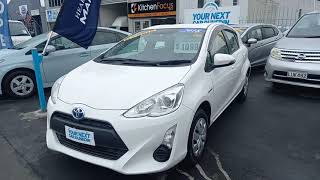 2015 Toyota Aqua Hybrid Facelift