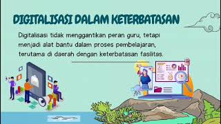 Pendekatan Digital Dan Kontekstual Tantangan Dan Solusi Pendidikan Di Wilayah Kepulauan 