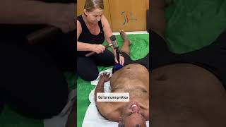 ALZIRA SILVA, PIONEIRA DA TÉCNICA DE SEITAI NO BRASIL  #shorts