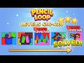 Pencil Loop! Walkthrough Levels 416-420 (Full Gameplay) ✏️🧩
