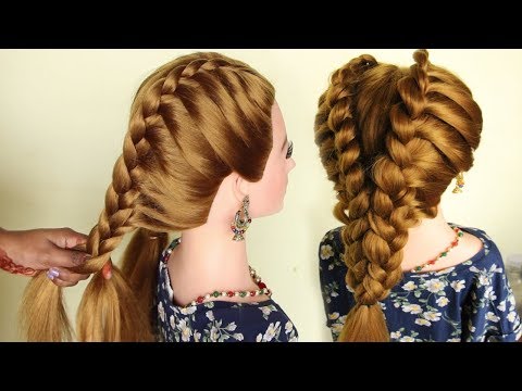 New Wedding Guest Hairstyle 2019 For Saree Hairstyle Girl