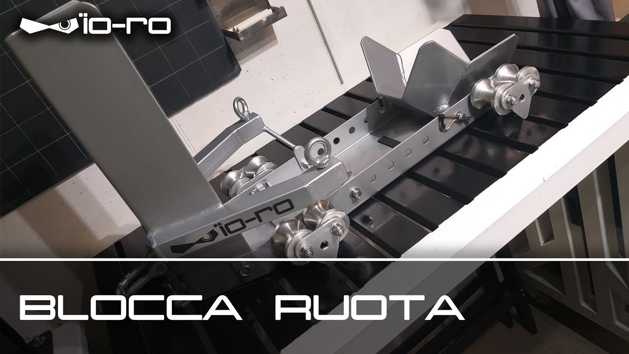 Supporto Per Ruota Anteriore Bici - Blocco Rialzo Per Allenamento Indoor - Foto 4