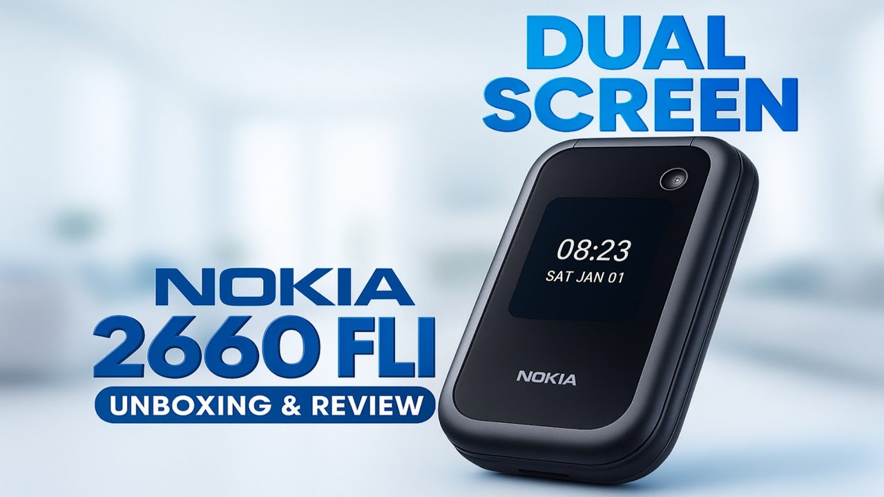 Nokia 2660 Flip 4G। Still WORTH IT in 2025? - YouTube