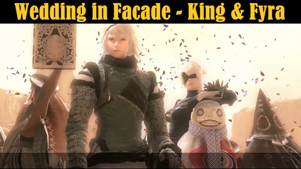 King of Facade, NIER Wiki