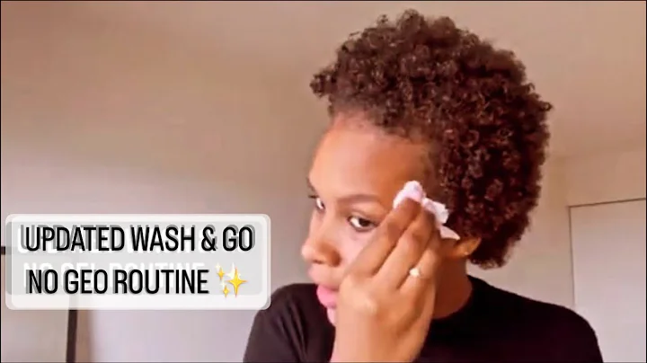 Updated Wash & Go on 3C Twa | No Gel | Big Chop Journey