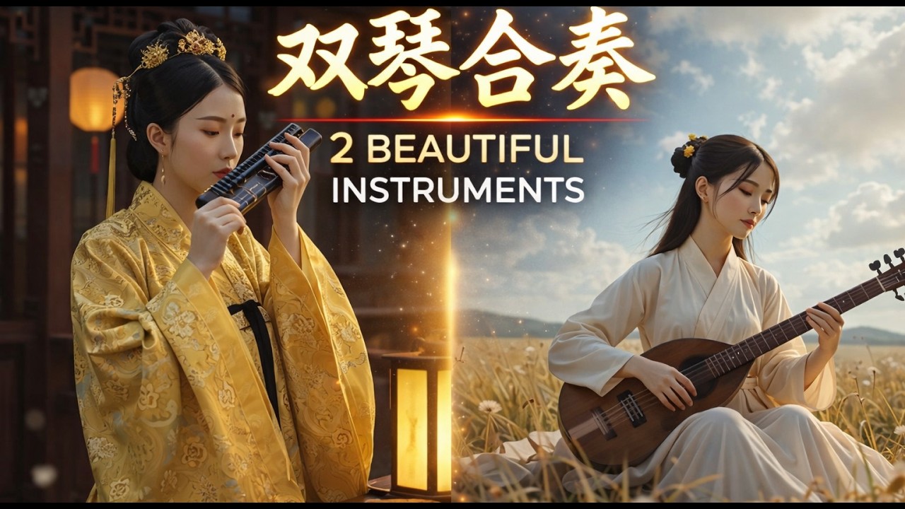 古风音乐精选 🎵 Chinese Instrumental Masterpiece | Guzheng & Pipa Relaxing Mix