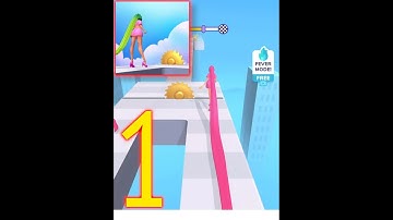 Hair Challenge - All Levels (1-10) | Part #1 | iPad Gameplay