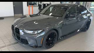 2023 BMW M3 Competition M xDrive Walkaround | Finch Used Cars