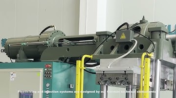 Rubber Injection Molding Machine for Composite Insulator