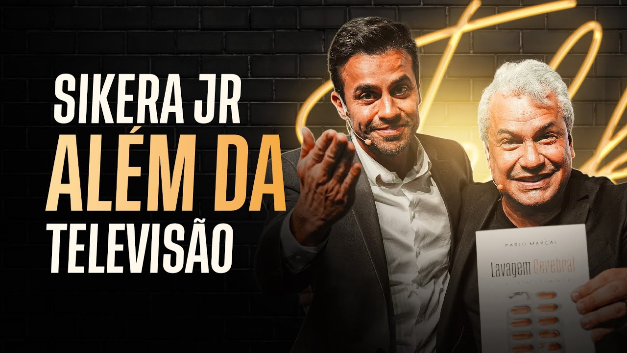 ⁣OS SEGREDOS por TRÁS da TELEVISÃO com SIQUEIRA JR - MARÇAL TALKS