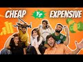 CHEAP vs EXPENSIVE CHALLENGE💵😱