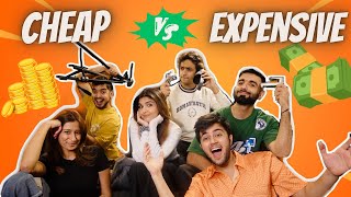 CHEAP vs EXPENSIVE CHALLENGE💵😱