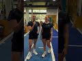 Water Polo Girls Taking Over the Gym for 1 minute and 30 Seconds