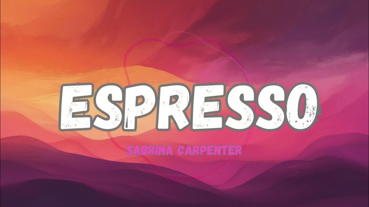 Sabrina Carpenter - Espresso (COVER) Sabrina Carpenter - Espresso (COVER)