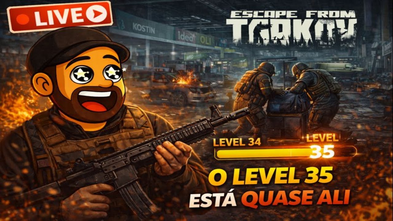 LEVEL 32 NO PVE | BORA RUSHAR PRO 35 - Escape From Tarkov !membro