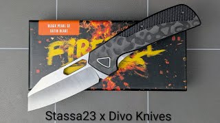 Epic Collab | Divo x Stassa 23 Fireball v1.5