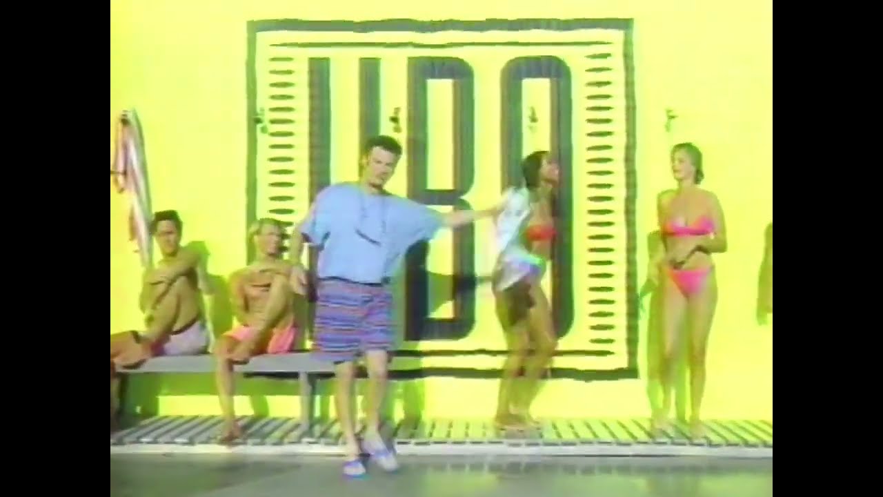 1990 HBO TV Commercial