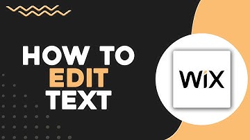 How To Edit Text on Wix (Quick & Easy)