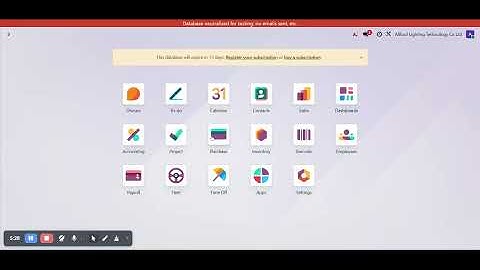 Products Creation in Odoo 19