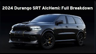 2024 Dodge Durango SRT 392 AlcHemi Updates - Pricing / Inventory / Answering your questions