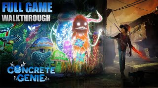 Concrete Genie Full Game Walkthrough (No Commentary)