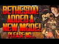 FALLOUT 76 | This Is The New Mode... | It&#39;s Just Disappointing..