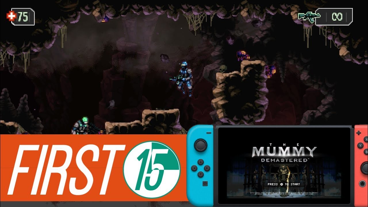 The Mummy Demastered - First 15 Minutes