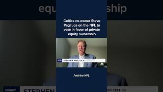 Celtics co-owner Steve Pagliuca on the NFL to vote in favor of private equity ownership