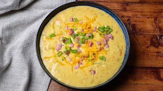 Beer Cheese Potato Soup