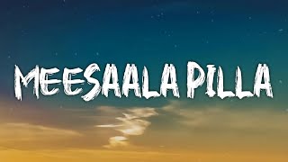 Meesaala Pilla Lyrical Song | Mana Shankara Varaprasad Garu | Megastar Chiranjeevi | Nayanthara