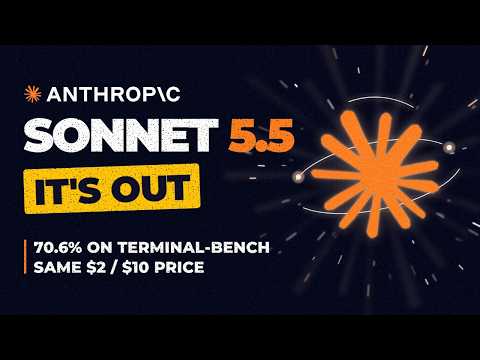 Claude Sonnet 5.5 Is Out: 70% on Terminal-Bench at the Same Price