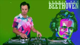 Ordoeuvre - Beethoven, Symphonie N 7, 2Nd Mouvement - Scratch Remix Extended Version