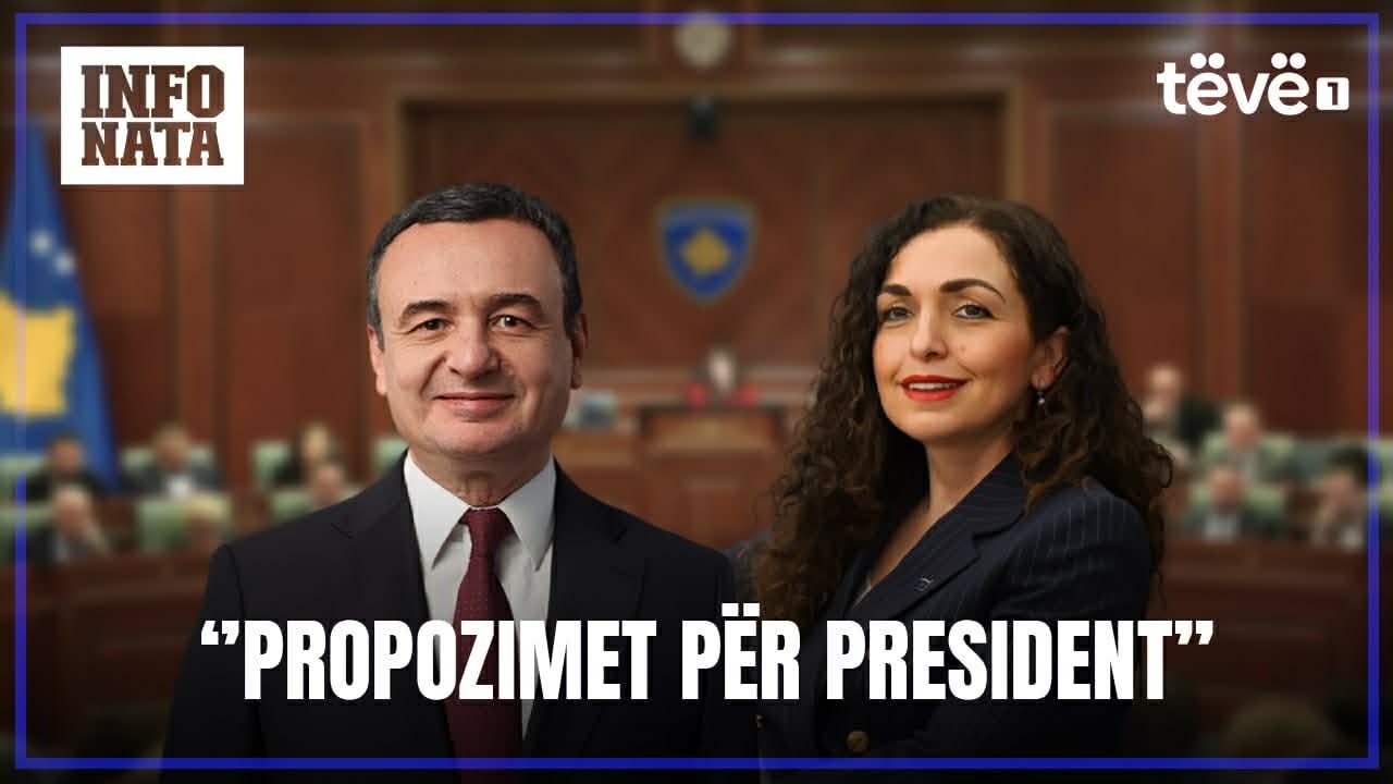 INFONATA: PLANI I VETËVENDOSJES PËR PRESIDENTIN-PËR KË VENDOS KURTI?- 27.02.2026 | @teve1