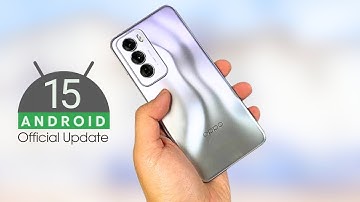 Oppo Reno 12 Android 15 ColorOS 15 update